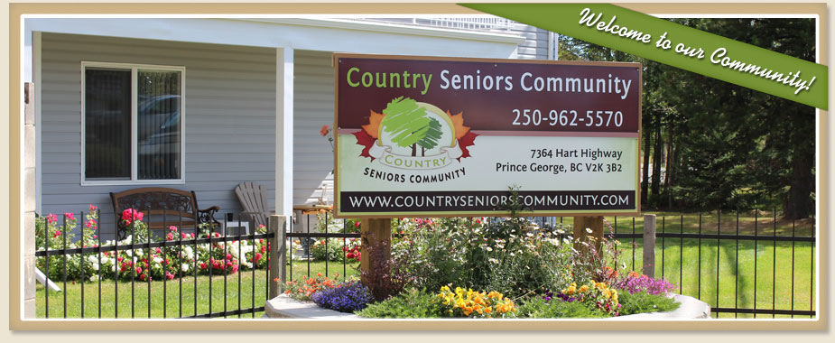 About Contry Seniors Community